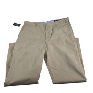 NWT Polo Ralph Lauren Men Classic Fit Chino Pants Khaki Tan 42B x 34 Tagged